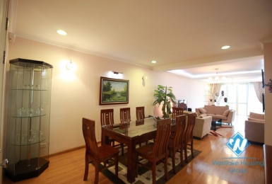 Beautiful 03 bedrooms apartment for rent in P block, Ciputra, Hanoi